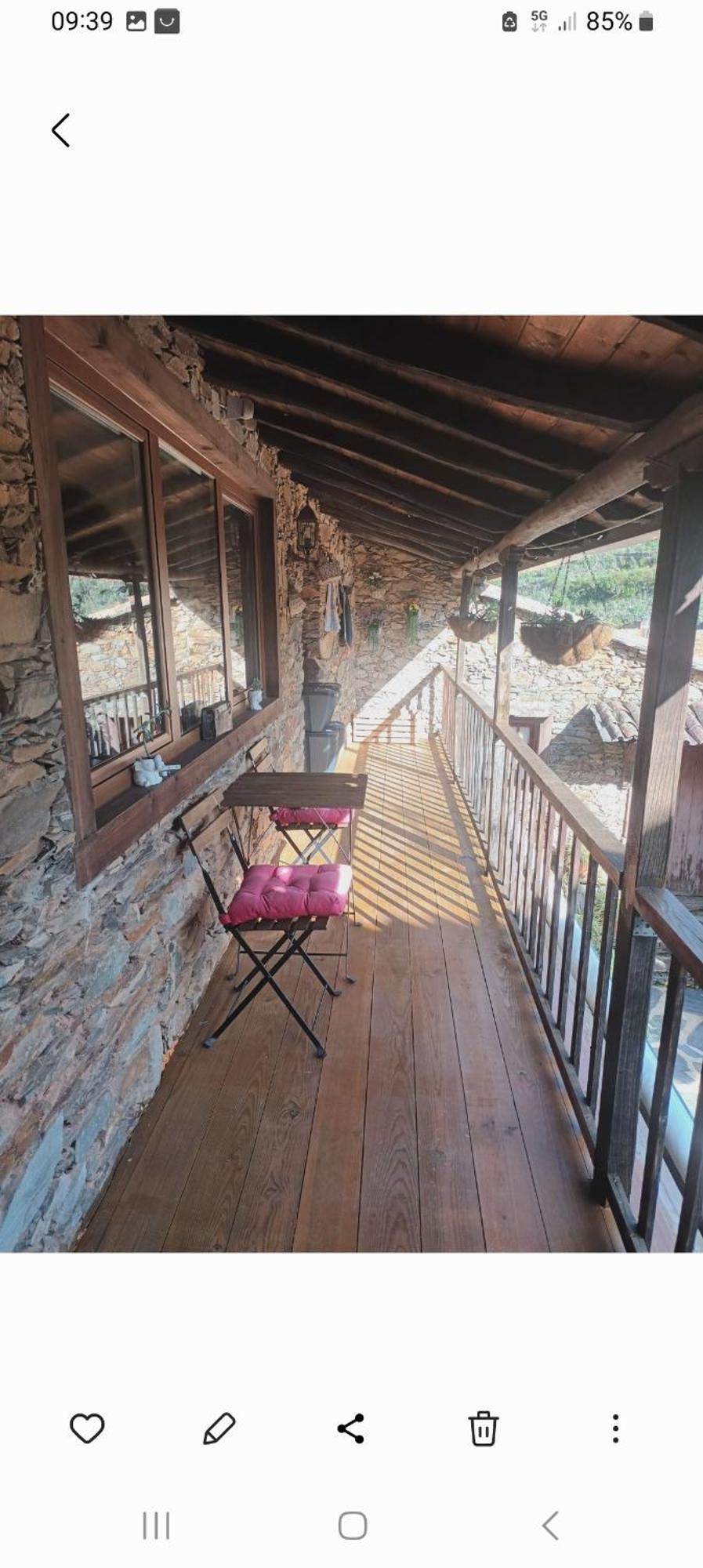 Гостьовий будинок A Casa Da Natalia Cha de Alvares Екстер'єр фото