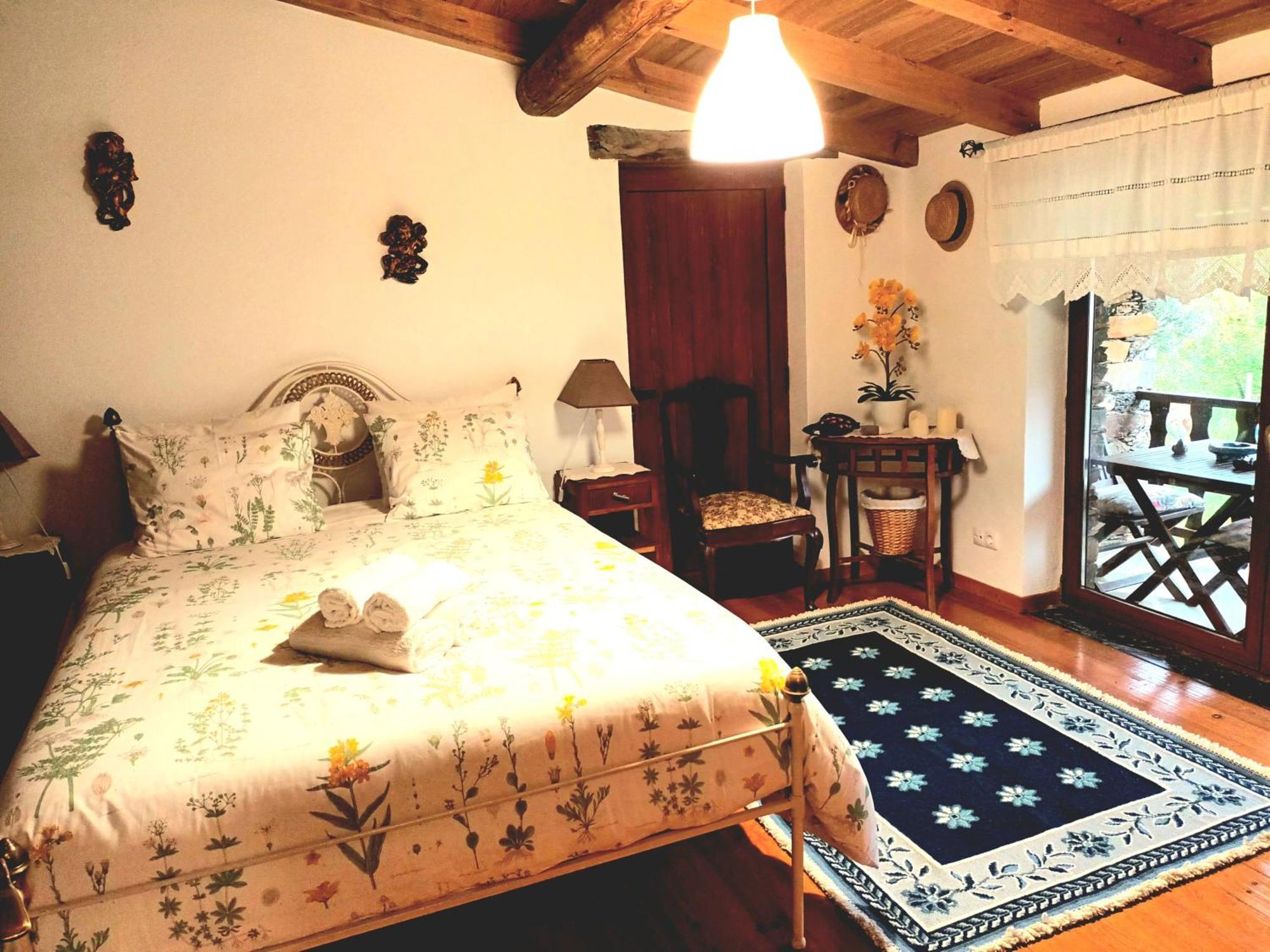 Гостьовий будинок A Casa Da Natalia Cha de Alvares Екстер'єр фото